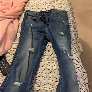 New skinny hollister jeans